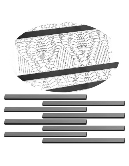Conjunto de 8 Imanes para Tejer Flutesan - Tamaño Grande