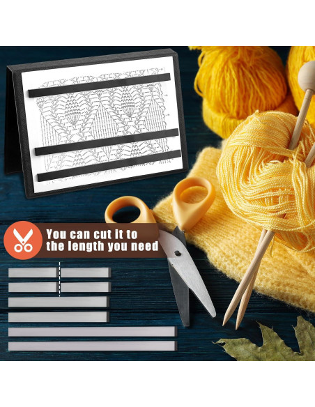 Conjunto de 8 Imanes para Tejer Flutesan - Tamaño Grande