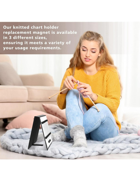 Conjunto de 8 Imanes para Tejer Flutesan - Tamaño Grande