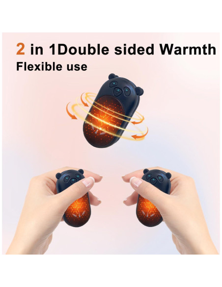 Calentadores de Manos Recargables BOANKODU AOY-716, 6000mAh