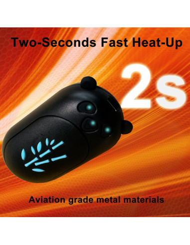 Calentadores de Manos Recargables BOANKODU AOY-716, 6000mAh