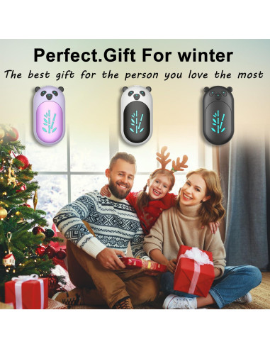 Calentadores de Manos Recargables BOANKODU AOY-716, 6000mAh