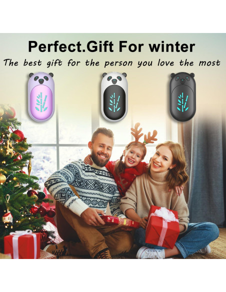 Calentadores de Manos Recargables BOANKODU AOY-716, 6000mAh