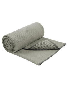 Toalla de Yoga S&T INC. Antideslizante 61x183cm Gris