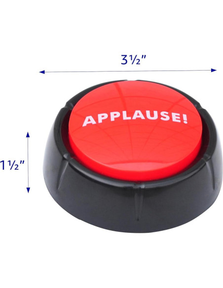 Botón de Aplausos Allures & Illusions - Juguete Mediano