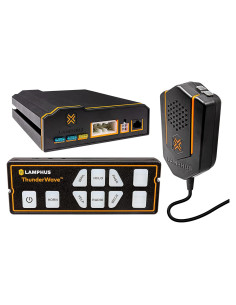 Amplificador de Sirena ThunderWave 150W con Control Remoto
