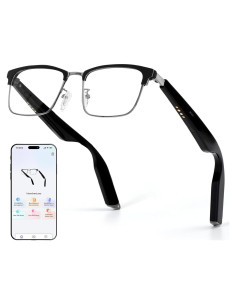 Gafas Inteligentes AI More than Lens con Bluetooth 5.4