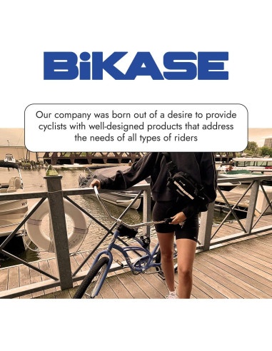 Candado de bicicleta Bikase MAX Ulock con cable 11mm