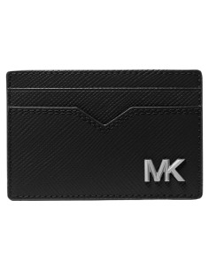 Funda para Tarjetas Michael Kors Edison Cuero Texturizado