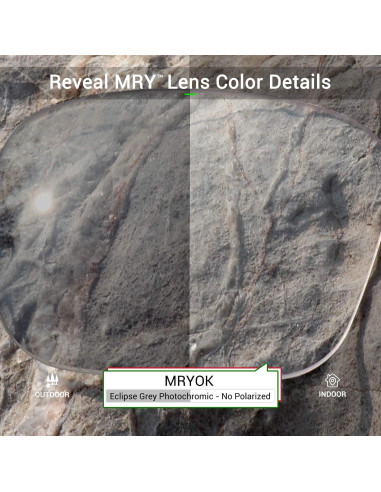 Lentes de Reemplazo Mryok para Oakley Drop In OO9232 58mm