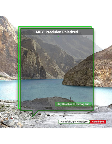 Lentes de Reemplazo Mryok para Oakley Drop In OO9232 58mm