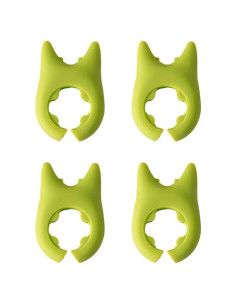 Soporte para Cucharas y Espátulas MiOYOOW - 4 Piezas Silicona