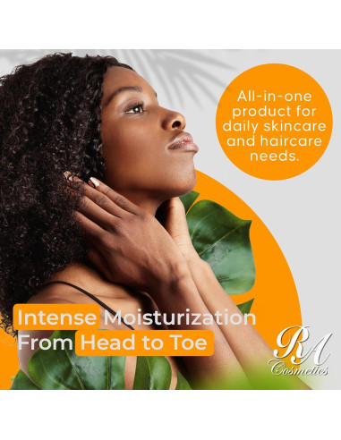 Manteca de Karité Batida RA 170g - Hidratante Natural con Pepino y Melón