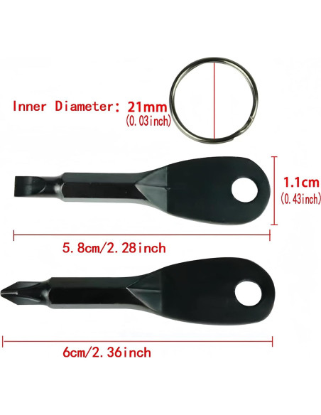 Juego de Destornilladores Multiherramienta Wjwumha 2 Piezas