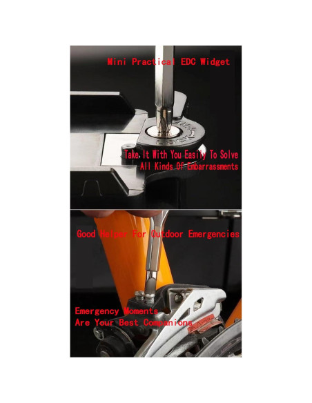 Juego de Destornilladores Multiherramienta Wjwumha 2 Piezas