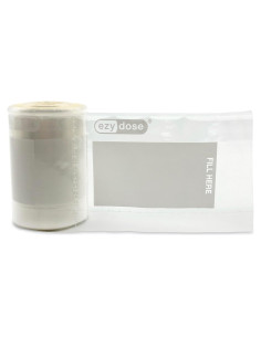 Bolsas Organizadoras de Pastillas Ezy Dose 400 Unidades Reutilizables