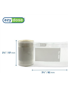 Bolsas Organizadoras de Pastillas Ezy Dose 400 Unidades Reutilizables 2