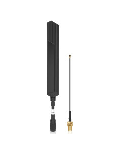 Antena LoRa Meshtastic 915MHz 10dBi Impermeable 20cm SMA Macho