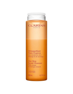 Limpiador Facial 2 en 1 Clarins 200 ml - Agua Micelar Exfoliante