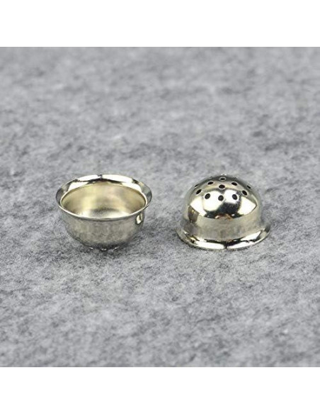 Tazón de Reemplazo de Acero Inoxidable Joyce - 12 Agujeros, Paquete de 5