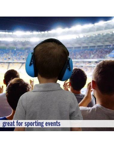 Auriculares de Protección Auditiva Mack's Double-Up Niños 30dB