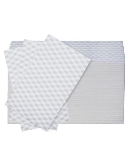 Hojas de Borrador Mágico SUPERASER 50 P - Esponja Melamina