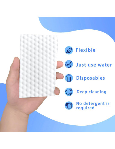 Hojas de Borrador Mágico SUPERASER 50 P - Esponja Melamina