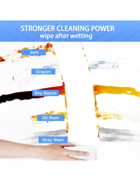 Hojas de Borrador Mágico SUPERASER 50 P - Esponja Melamina