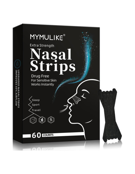 Tiras Nasales Antironquidos Nantong Youjiu - 60 Unidades