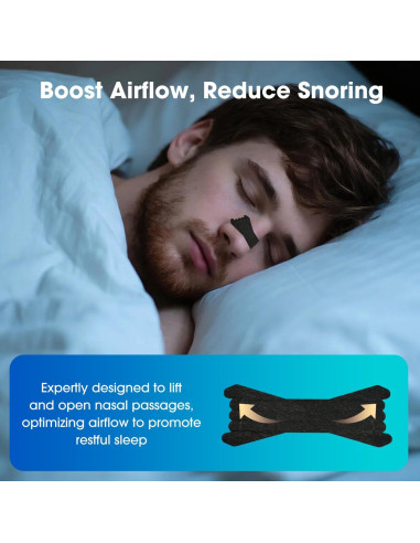 Tiras Nasales Antironquidos Nantong Youjiu - 60 Unidades