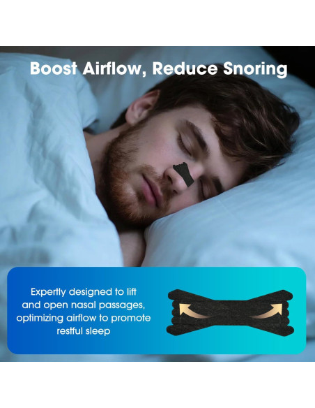 Tiras Nasales Antironquidos Nantong Youjiu - 60 Unidades