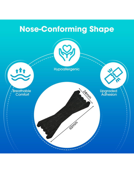 Tiras Nasales Antironquidos Nantong Youjiu - 60 Unidades