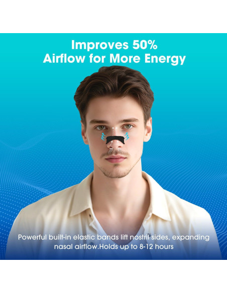 Tiras Nasales Antironquidos Nantong Youjiu - 60 Unidades