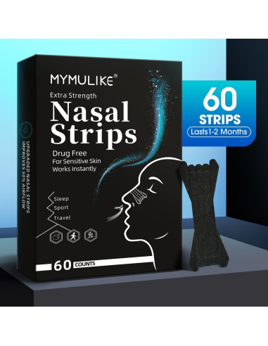 Tiras Nasales Antironquidos Nantong Youjiu - 60 Unidades