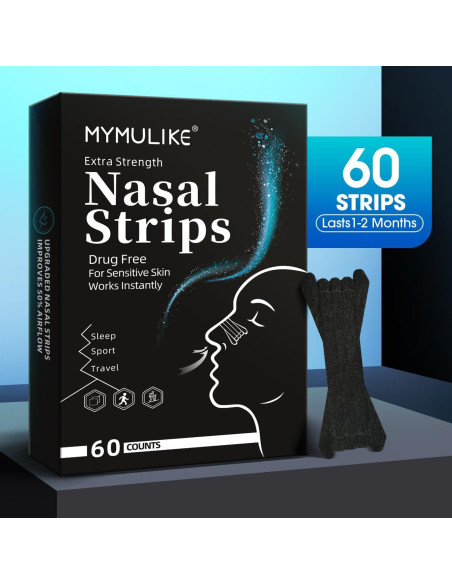 Tiras Nasales Antironquidos Nantong Youjiu - 60 Unidades