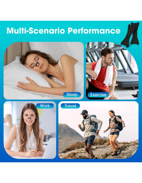 Tiras Nasales Antironquidos Nantong Youjiu - 60 Unidades