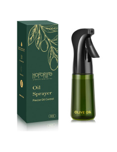 Botella Spray de Aceite de Oliva HOFORIFE 180ml Verde