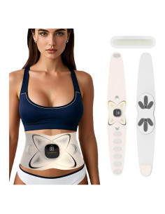 Cinturón Estimulador Abdominal EMS Calor - OSTO AST-302