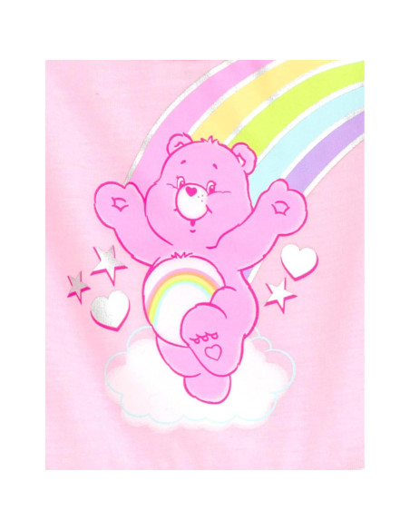 Vestido de Tutú para Niñas Care Bears Cheer Bear 2T Rosa Arcoíris