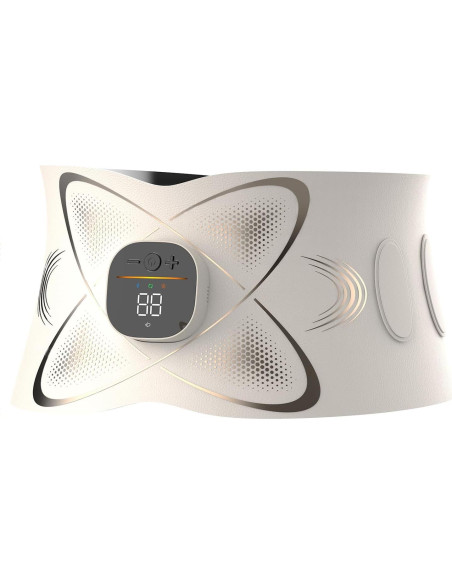 Cinturón Estimulador Abdominal EMS Calor - OSTO AST-302