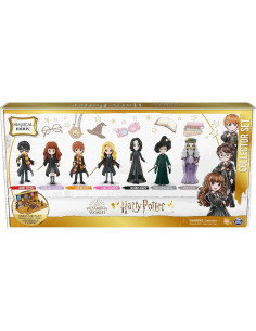 Set Coleccionista Harry Potter 7 Figuras 3" Spin Master 2