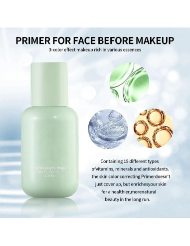 Primer Hidratante Wajjym 40 g - Manteca de Karité y Ácido Hialurónico