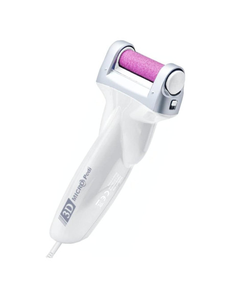 Emjoi Micro-Pedi Power Removedor de Callos Eléctrico Azul