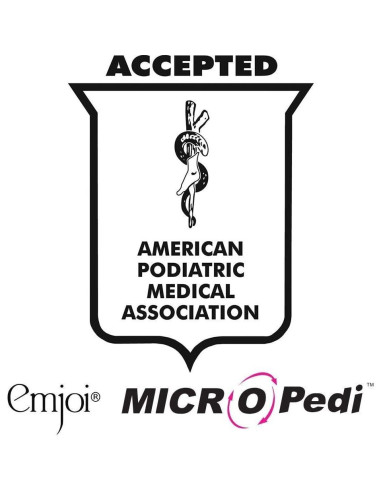 Emjoi Micro-Pedi Power Removedor de Callos Eléctrico Azul