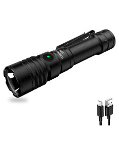 Linterna Magnética CYANSKY S7R 1400 Lúmenes IP68 Recargable