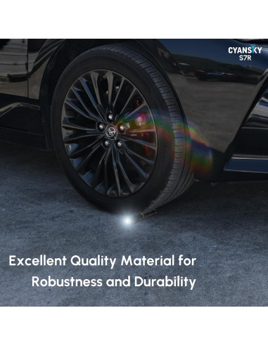 Linterna Magnética CYANSKY S7R 1400 Lúmenes IP68 Recargable