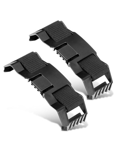 Soporte de lámpara frontal para casco YAQINGMY MKQQ-KOU - 2 unidades