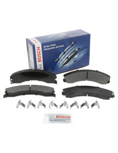 Pastillas de Freno Cerámicas Bosch BE1411H Delanteras