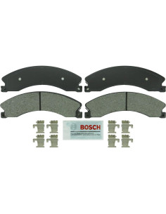 Pastillas de Freno Cerámicas Bosch BE1411H Delanteras 2