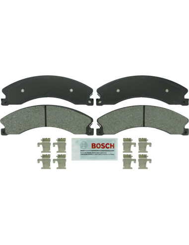 Pastillas de Freno Cerámicas Bosch BE1411H Delanteras